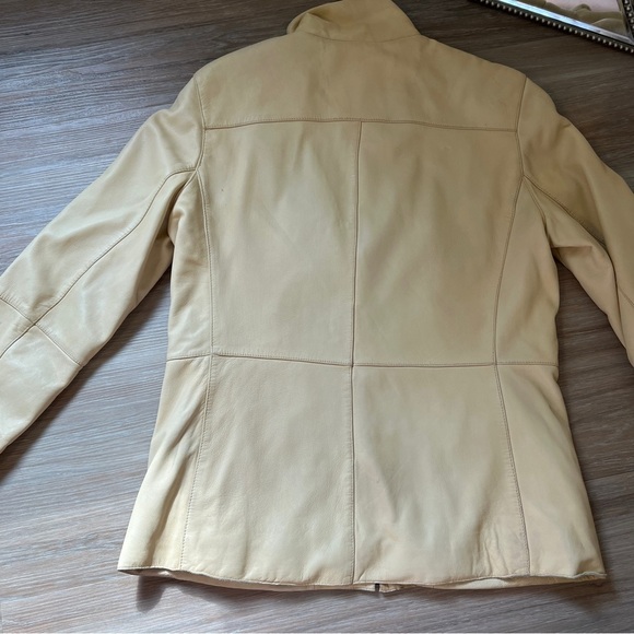 Marc New York by Andrew Marc Leather Jacket – Size Small tan - Picture 5 of 12